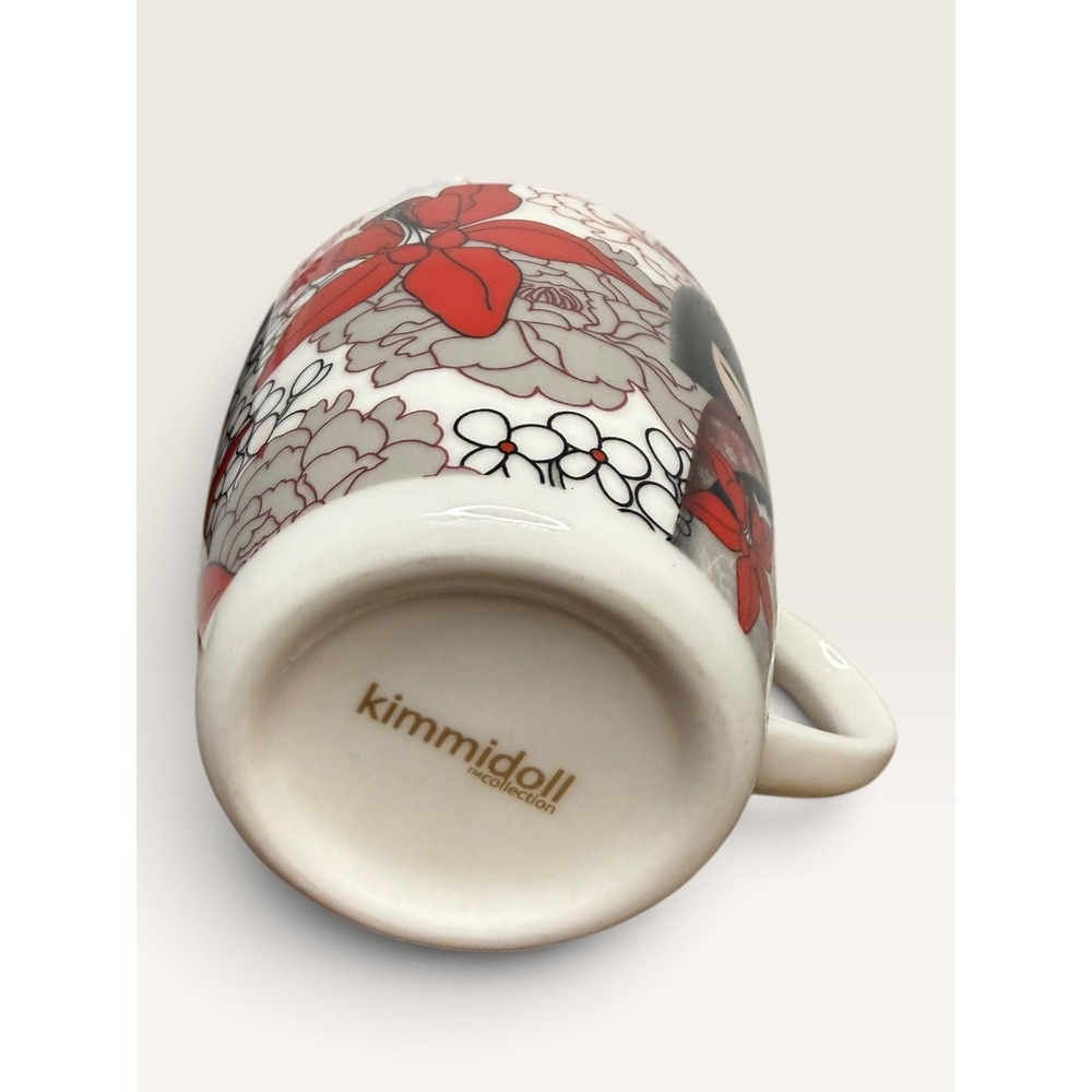 Kimmidoll Collection Mug Japan Kokeshi Doll NEW - Picture 5 of 6